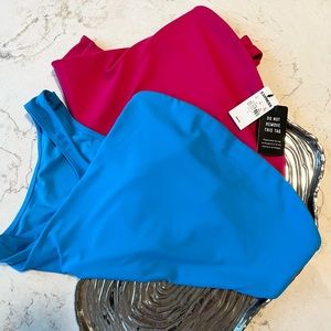 Two Express Body Contour Bodysuits